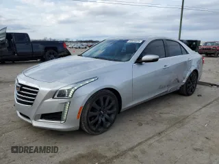 2018 Cadillac CTS Luxury RWD z VIN 1G6AR5SS3J0181878, wystawiony jako Copart lot #44529375 z przebiegiem 40 613 mil mil oraz Szkoda całkowita • Salvage title. Historia ofert i sprzedaży dostępna na DreamBid. Obrazek 1.