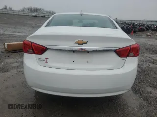 2016 Chevrolet Impala LS with VIN 2G11Z5SA7G9194760, listed as a Copart auction lot 51800815 with 100,767 mi miles and Salvage title. Bid and sale history available at DreamBid. Image 6.