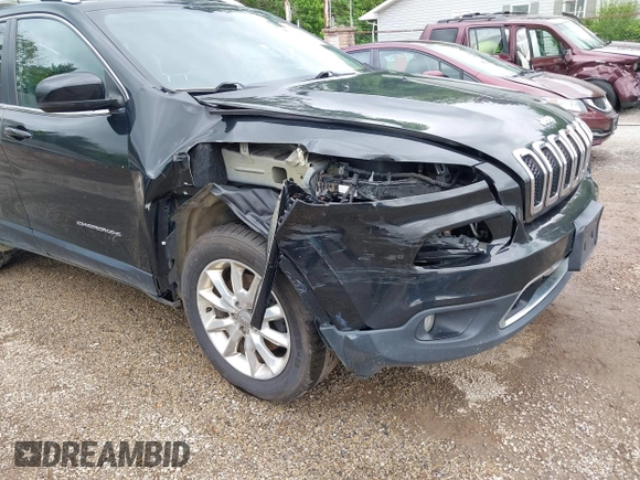 2016 Jeep Cherokee Limited z VIN 1C4PJMDB5GW289320, wystawiony jako IAAI lot #42220096 z przebiegiem 132 128 mil mil oraz . Historia ofert i sprzedaży dostępna na DreamBid. Obrazek 6.