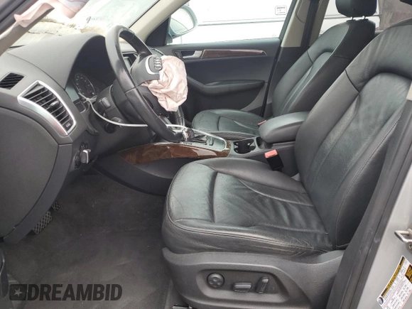 2011 Audi Q5 Premium with VIN WA1CFAFPXBA047825, listed as a Copart auction lot 59582395 with 91,581 mi miles and Salvage title. Bid and sale history available at DreamBid. Image 7.