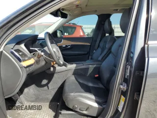 2021 Volvo XC90 Momentum with VIN YV4A22PK4M1680175, listed as a Copart auction lot 50354735 with 55,800 mi miles and Salvage Title. Bid and sale history available at carsss.com. Image 7.