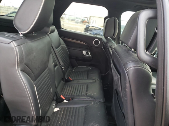 2017 Land Rover Discovery HSE Luxury with VIN SALRHBBV8HA020533, listed as a Copart auction lot 48229214 with 78,204 mi miles. Bid and sale history available at carsss.com. Image 11.