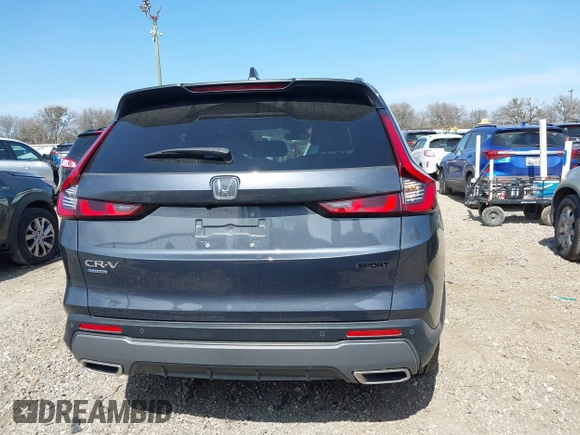 2024 Honda CR-V Sport-L with VIN 7FARS5H87RE016658, listed as a IAAI auction lot 41697334 with 9,115 mi miles and . Bid and sale history available at DreamBid. Image 16.