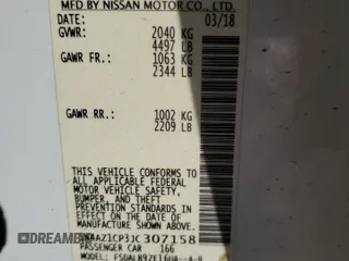 2018 Nissan LEAF S with VIN 1N4AZ1CP3JC307158, listed as a Copart auction lot 47318235 with Not Provided miles and Non Repairable. Bid and sale history available at DreamBid. Image 13.