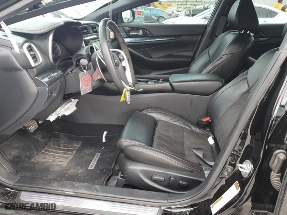 2023 Nissan Maxima SR with VIN 1N4AA6EV4PC501352, listed as a Copart auction lot 48294995 with 66,266 mi miles and Salvage Title. Bid and sale history available at carsss.com. Image 7.