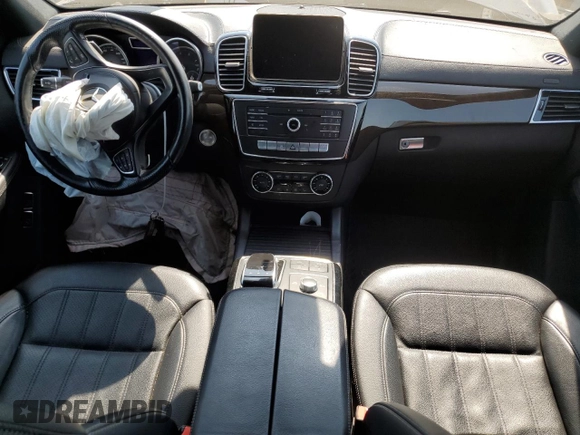 2018 Mercedes-Benz GLS with VIN 4JGDF6EE9JB179437, listed as a Copart auction lot 54319593 with 83,502 mi miles. Bid and sale history available at carsss.com. Image 8.