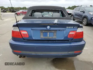 2005 BMW 3 Series 325Ci with VIN WBABW33435PL38849, listed as a Copart auction lot 74263214 with Not Provided miles and Salvage Title. Bid and sale history available at carsss.com. Image 6.