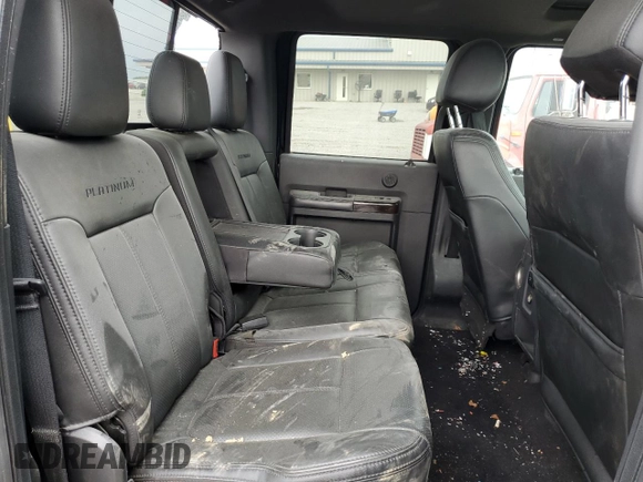 2016 Ford F-250 Lariat с VIN 1FT7W2B65GED06005, выставлен на аукционе Copart как лот 57446045 с пробегом Не указан миль и Списание • Salvage title. История ставок и продаж доступна на DreamBid. Изображение 10.