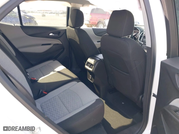2024 Chevrolet Equinox LS with VIN 3GNAXHEG9RL298768, listed as a IAAI auction lot 41829973 with 10,897 mi miles. Bid and sale history available at carsss.com. Image 8.