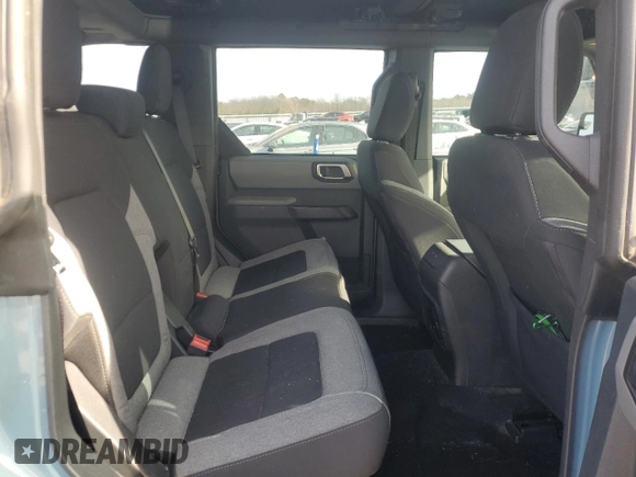 2023 Ford Bronco with VIN 1FMDE5DH1PLB25934, listed as a Copart auction lot 45305145 with 52,775 mi miles and Salvage Title. Bid and sale history available at DreamBid. Image 12.