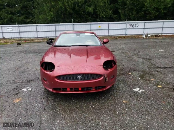 2008 Jaguar XK with VIN SAJWA44B885B23493, listed as a Copart auction lot 78946284 with 38,182 mi miles and Salvage Title. Bid and sale history available at carsss.com. Image 11.