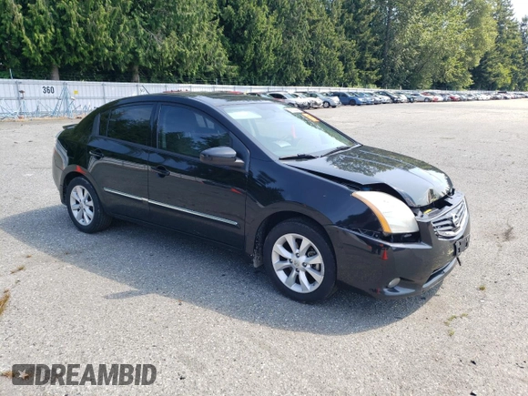 2012 Nissan Sentra SL с VIN 3N1AB6AP5CL628336, выставлен на аукционе Copart как лот 59222095 с пробегом 162 005 миль миль и Списание • Salvage title. История ставок и продаж доступна на DreamBid. Изображение 4.