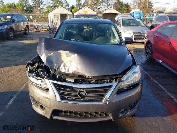 2013 Nissan Sentra SR with VIN 3N1AB7AP3DL782583, listed as a IAAI auction lot 41878238 with 188,617 mi miles. Bid and sale history available at carsss.com. Image 12.