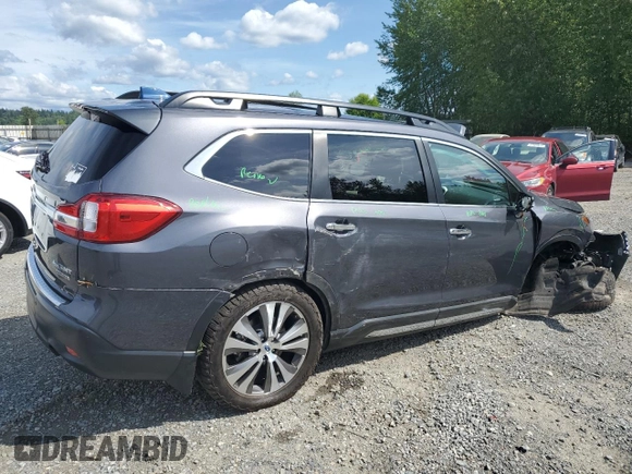 2020 Subaru Ascent Touring with VIN 4S4WMARD9L3460427, listed as a Copart auction lot 58083635 with 73,142 mi miles and Salvage title. Bid and sale history available at DreamBid. Image 3.