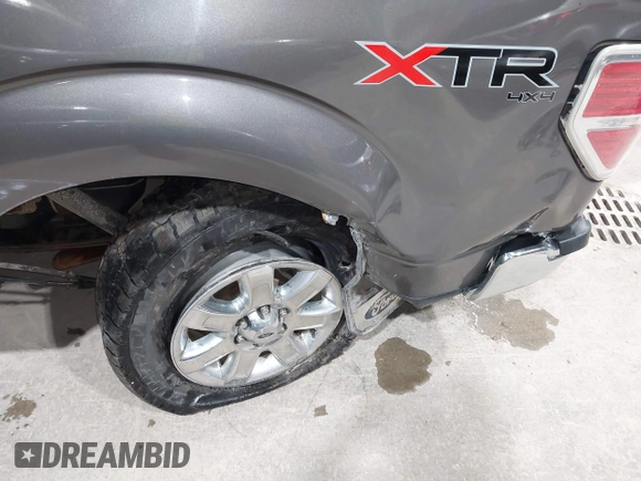 2014 Ford F-150 XL with VIN 1FTFW1EF5EFB71651, listed as a IAAI auction lot 42051456 with 143,945 mi miles and . Bid and sale history available at DreamBid. Image 6.