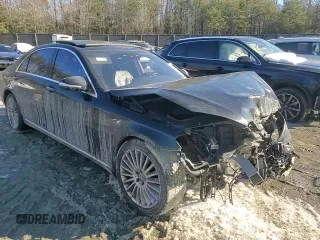2018 Mercedes-Benz S 560 with VIN WDDUG8GB9JA375549, listed as a Copart auction lot 88075225 with Not Provided miles and Salvage Title. Bid and sale history available at DreamBid. Image 10.