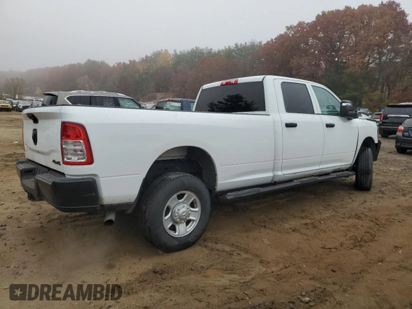 2023 Ram 2500 Tradesman with VIN 3C6UR5HJ4PG589374, listed as a Copart auction lot 77361114 with 11,965 mi miles and Salvage Title. Bid and sale history available at carsss.com. Image 3.