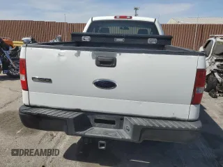 2005 Ford F-150 XL z VIN 1FTRF12W55KC02647, wystawiony jako Copart lot #54583905 z przebiegiem 219 769 mil mil oraz Szkoda całkowita • Salvage title. Historia ofert i sprzedaży dostępna na DreamBid. Obrazek 6.