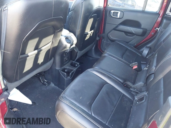 2021 Jeep Gladiator Overland z VIN 1C6HJTFGXML595781, wystawiony jako IAAI lot #41667696 z przebiegiem 31 438 mil mil oraz . Historia ofert i sprzedaży dostępna na DreamBid. Obrazek 8.