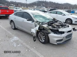 2018 Chevrolet Malibu LT z VIN 1G1ZD5STXJF264317, wystawiony jako IAAI lot #41380641 z przebiegiem Nie podano mil oraz . Historia ofert i sprzedaży dostępna na DreamBid. Obrazek 1.