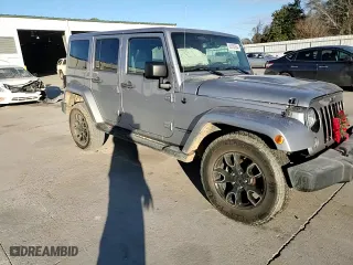 2018 Jeep Wrangler JK Unlimited Altitude with VIN 1C4BJWEG8JL895137, listed as a Copart auction lot 86280664 with 91,285 mi miles and Salvage Title. Bid and sale history available at carsss.com. Image 11.