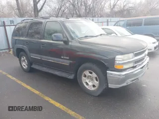 2003 Chevrolet Tahoe LS with VIN 1GNEK13Z83J101440, listed as a IAAI auction lot 41727748 with 223,403 mi miles. Bid and sale history available at carsss.com. Image 1.