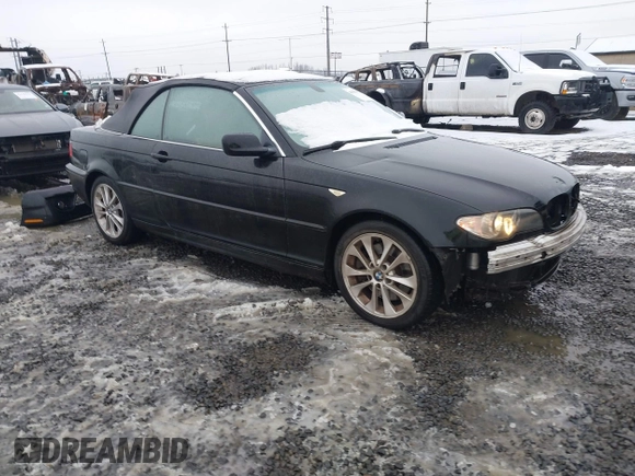 2006 BMW 3 Series 330Ci with VIN WBABW53496PZ43018, listed as a IAAI auction lot 41569453 with 138,895 mi miles. Bid and sale history available at carsss.com. Image 1.