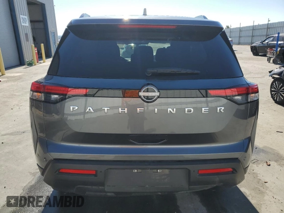 2025 Nissan Pathfinder SV with VIN 5N1DR3BA0SC210884, listed as a Copart auction lot 64903235 with 12,114 mi miles and Clean title. Bid and sale history available at DreamBid. Image 6.