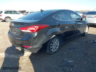 2014 Hyundai Elantra SE with VIN KMHDH4AE8EU150798, listed as a IAAI auction lot 41752024 with 115,963 mi miles. Bid and sale history available at carsss.com. Image 4.