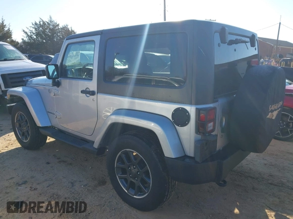 2011 Jeep Wrangler Sahara with VIN 1J4AA5D18BL639594, listed as a IAAI auction lot 41612096 with 138,624 mi miles and . Bid and sale history available at DreamBid. Image 3.
