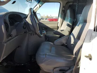 2005 Ford Econoline Cargo with VIN 1FTNE24L55HA07686, listed as a Copart auction lot 84955154 with Not Provided miles and Salvage Title. Bid and sale history available at carsss.com. Image 7.
