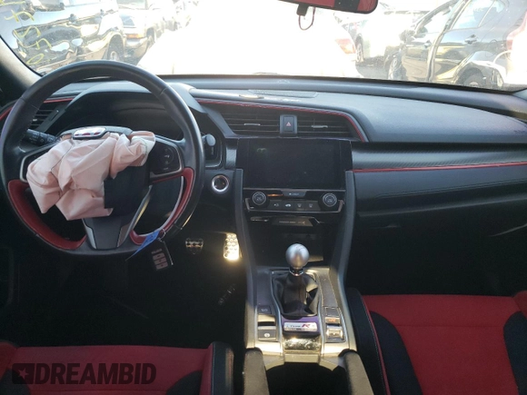 2018 Honda Civic Type R Touring z VIN SHHFK8G72JU204743, wystawiony jako Copart lot #67274552 z przebiegiem 66 041 mil mil oraz . Historia ofert i sprzedaży dostępna na DreamBid. Obrazek 8.