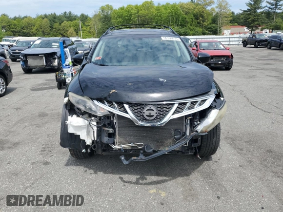 2012 Nissan Murano SV с VIN JN8AZ1MW4CW206653, выставлен на аукционе Copart как лот 56156635 с пробегом Не указан миль и Списание • Salvage title. История ставок и продаж доступна на DreamBid. Изображение 5.
