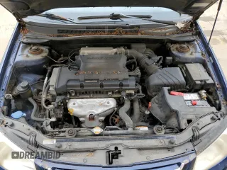 2007 Kia Spectra EX with VIN KNAFE121475440191, listed as a Copart auction lot 72622934 with 127,003 mi miles and Clean Title. Bid and sale history available at carsss.com. Image 11.