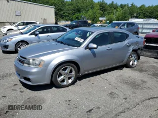 2013 Dodge Avenger SXT z VIN 1C3CDZCB4DN603033, wystawiony jako Copart lot #60360565 z przebiegiem 162 572 mil mil oraz Szkoda całkowita • Salvage title. Historia ofert i sprzedaży dostępna na DreamBid. Obrazek 1.
