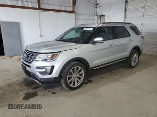 2016 Ford Explorer Limited z VIN 1FM5K8F80GGA88265, wystawiony jako Copart lot #55827015 z przebiegiem 139 170 mil mil oraz Nie do naprawy • Non repairable. Historia ofert i sprzedaży dostępna na DreamBid. Obrazek 1.