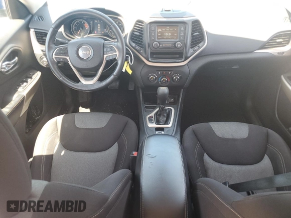 2018 Jeep Cherokee Latitude z VIN 1C4PJLCX0JD551741, wystawiony jako Copart lot #55034085 z przebiegiem 80 248 mil mil oraz Szkoda całkowita • Salvage title. Historia ofert i sprzedaży dostępna na DreamBid. Obrazek 8.