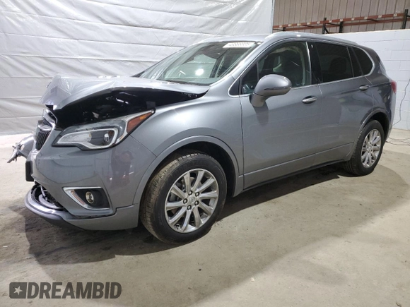 2020 Buick Envision Essence with VIN LRBFX2SA8LD016336, listed as a Copart auction lot 48866805 with 24,647 mi miles and Salvage Title. Bid and sale history available at DreamBid. Image 1.