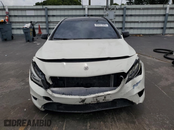2018 Mercedes-Benz CLA 250 with VIN WDDSJ4EB6JN520320, listed as a Copart auction lot 65221945 with 114,514 mi miles and Salvage title. Bid and sale history available at DreamBid. Image 5.