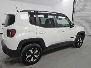 2021 Jeep Renegade Trailhawk with VIN ZACNJDC14MPN30502, listed as a Copart auction lot 54617315 with 23,889 mi miles and Clean title. Bid and sale history available at DreamBid. Image 3.