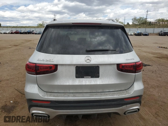 2021 Mercedes-Benz GLB 250 z VIN W1N4M4HB5MW135814, wystawiony jako Copart lot #53631015 z przebiegiem 42 723 mil mil oraz Szkoda całkowita • Salvage title. Historia ofert i sprzedaży dostępna na DreamBid. Obrazek 6.