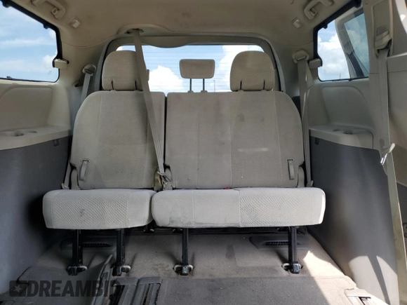 2014 Toyota Sienna LE AAS with VIN 5TDKK3DC4ES412399, listed as a Copart auction lot 65276625 with 264,283 mi miles and Clean title. Bid and sale history available at DreamBid. Image 10.