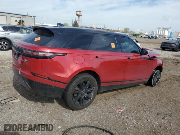 2021 Land Rover Range Rover Velar R-Dynamic S с VIN SALYT2EXXMA328241, выставлен на аукционе Copart как лот 55652275 с пробегом Не указан миль и Списание • Salvage title. История ставок и продаж доступна на DreamBid. Изображение 3.