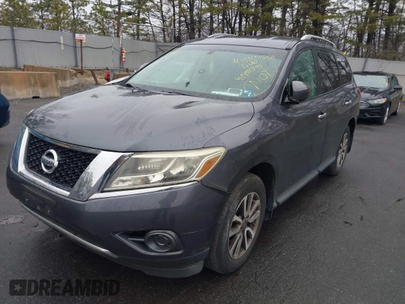 2013 Nissan Pathfinder Platinum с VIN 5N1AR2MM0DC673700, выставлен на аукционе IAAI как лот 41984340 с пробегом 148 815 миль миль и . История ставок и продаж доступна на DreamBid. Изображение 2.