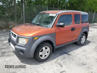 2004 Honda Element EX z VIN 5J6YH285X4L032234, wystawiony jako Copart lot #57699535 z przebiegiem 182 025 mil mil oraz Czysty tytuł • Clean title. Historia ofert i sprzedaży dostępna na DreamBid. Obrazek 1.