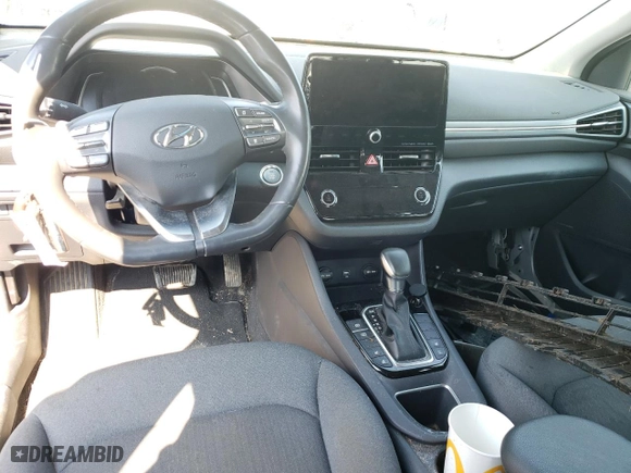 2020 Hyundai Ioniq Plug-In Hybrid SE with VIN KMHC65LD1LU232543, listed as a Copart auction lot 70023514 with NaN miles and Non Repairable. Bid and sale history available at carsss.com. Image 8.