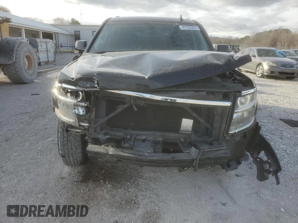 2020 Chevrolet Tahoe LS with VIN 1GNSCAKC5LR136645, listed as a Copart auction lot 47292855 with 86,359 mi miles and Salvage title. Bid and sale history available at DreamBid. Image 5.