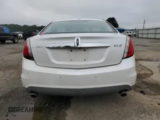 2010 Lincoln MKS with VIN 1LNHL9DR5AG615350, listed as a Copart auction lot 53048495 with 217,863 mi miles and Salvage Title. Bid and sale history available at DreamBid. Image 6.