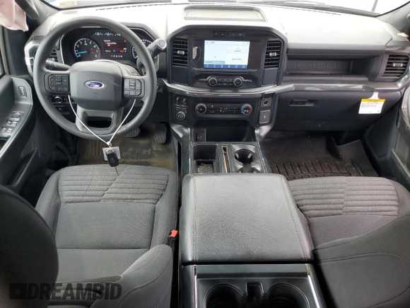 2023 Ford F-150 XL с VIN 1FTFW1E50PFB67954, выставлен на аукционе Copart как лот 59444435 с пробегом 56 024 миль миль и Списание • Salvage title. История ставок и продаж доступна на DreamBid. Изображение 8.