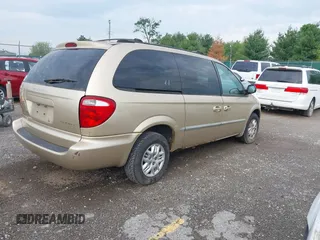 2001 Dodge Caravan Sport with VIN 2B4GP44301R297278, listed as a IAAI auction lot 42158226 with 158,039 mi miles and . Bid and sale history available at carsss.com. Image 4.
